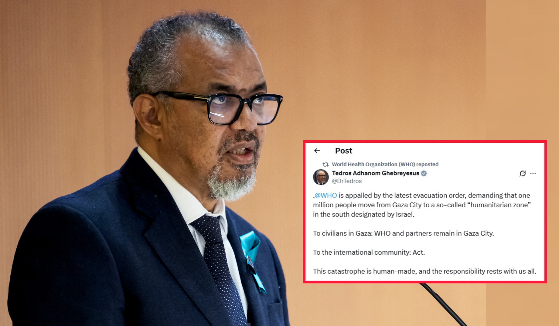 Tedros Adhanom Ghebreyesus/AFP